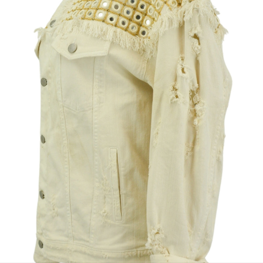 NWT R13 studded jacket - Picture 4 of 5